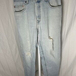 Levis 560 Mens Light Jeans 34x32 Relaxed Fit Vintage‎ 2001 Retro Cowboy Grunge